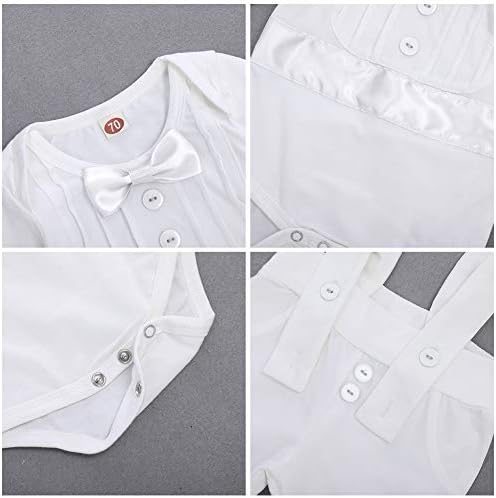 IWEMEK Christening Outfit for Baby Boys