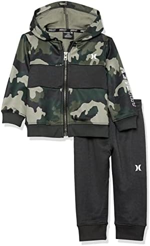 Hurley Baby Boys Adventure Outfit Set