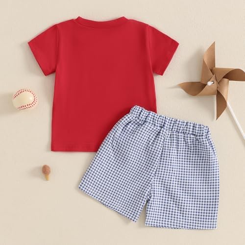 MoZiKQin Toddler Baseball Outfit