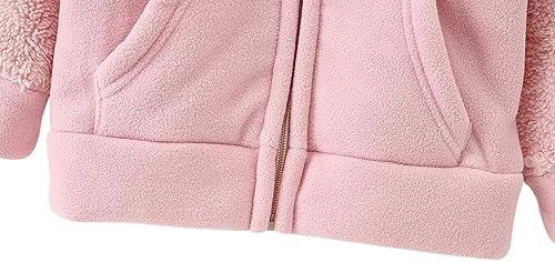 Warm Bear Ears Fleece Hoodie for Babies