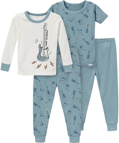 Gerber Baby Boys Toddler Snug Fit Pajama Set