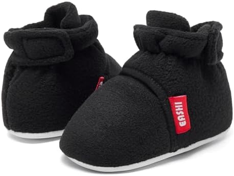 Eashi Toddler Babies Non-Slip Soft Socks Boots