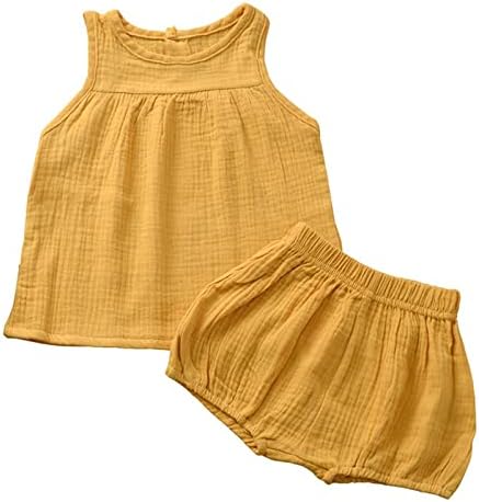 EISHOW Toddler Boys Girls 2-Piece Cancelling Set