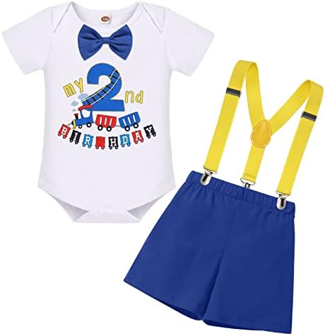 BabY Boy 1st BIrthDay JUngoLe Animal Romper Set - 1st BIrthDay Party Influencer Kit