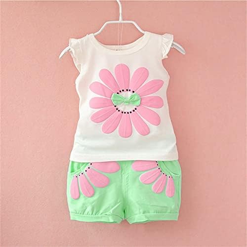 Rainbow Baby Girl Sets - Onesies Shorts - 0-3 Years