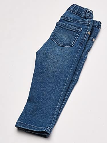 The Childrens Place Baby Girls Super Skinny Jumpsuit Jeans