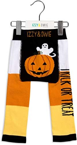 Pavilion Gift Company Izzy Owie Trick Or Treat Halloween Premium Baby Leggings