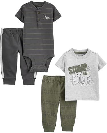 Simple Joys by Carters Baby Boys 4-Piece Set Soft Cozy