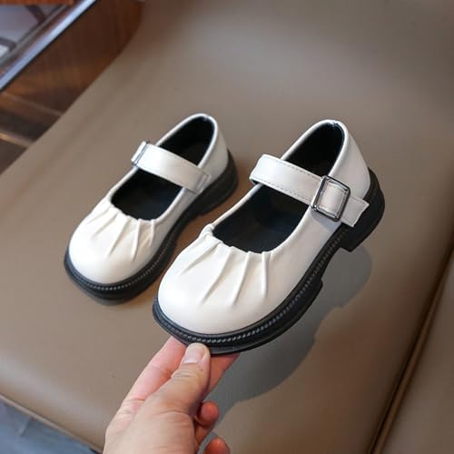 Girls Winter Mary Jane Shoes Fashionable and Warm for Little Ones