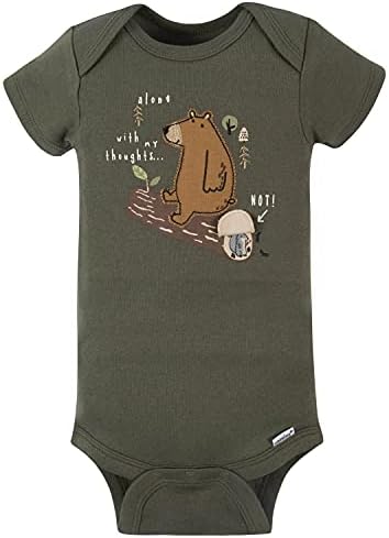 Gerber Baby Boys 4-Pack Onesies