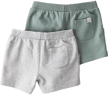 Little Planet by Carters Unisex 2-Pack Waffle Knit Stripes