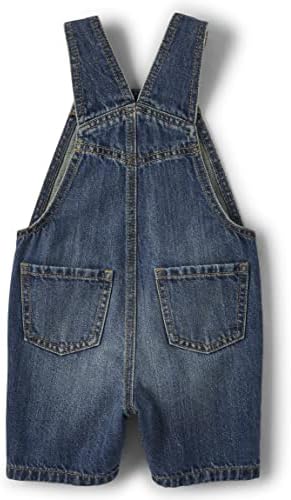 The Childrens Place Baby-Boys Denim Overalls