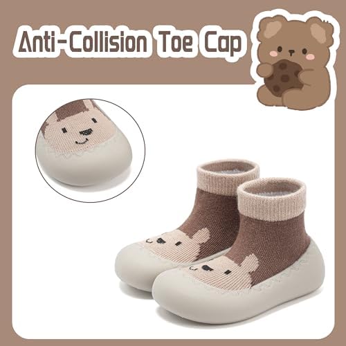 Anproity - baby first walking socks shoes