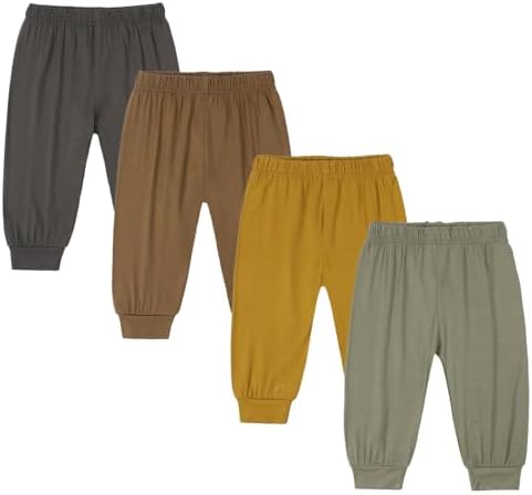 4-Piece Bamboo Rayon Leggings for Toddlers