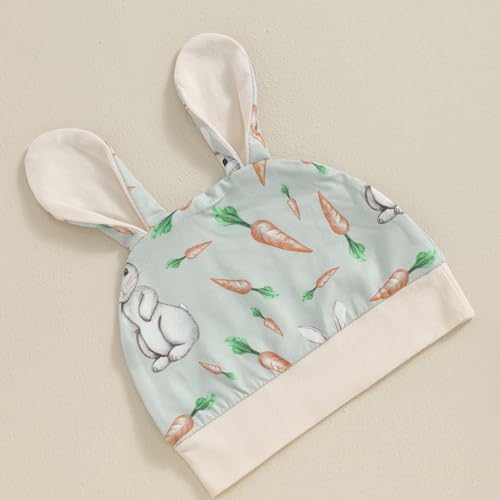 My First Easter Outfits for Baby Boys - Romper Pants Hat Set
