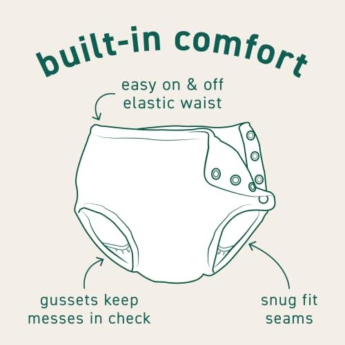 Green Sprouts Reusable Baby Swim Diaper absorbent safe and fun to use