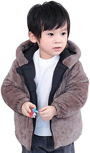 Thick Winter Two-Sided Coat for ToddlerUNISEX