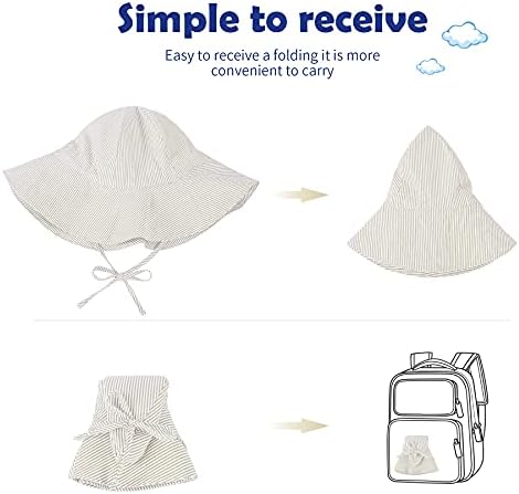 Zando Baby Sun Hat UPF 50