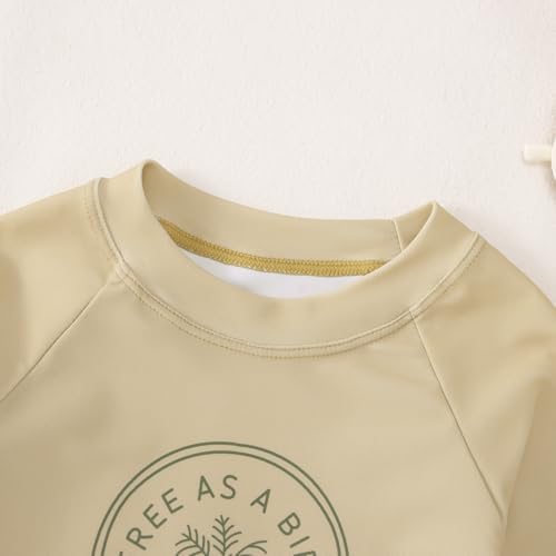 Baby Boys Rashguard swimsuit set with UPF 50 protection and stylish design