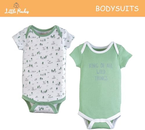 Little Peaches Layette Set - Perfect Newborn Essentials for Boys