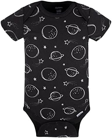 Gerber Baby Boys 5-Piece Short Sleeve Onesies Bodysuits