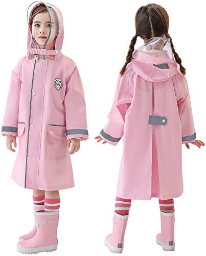 Waterproof Rain Jacket for Kids