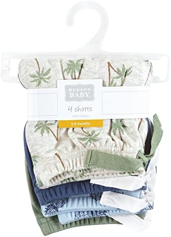 Stylish 4-Pack for Baby Girls by Hudson Baby