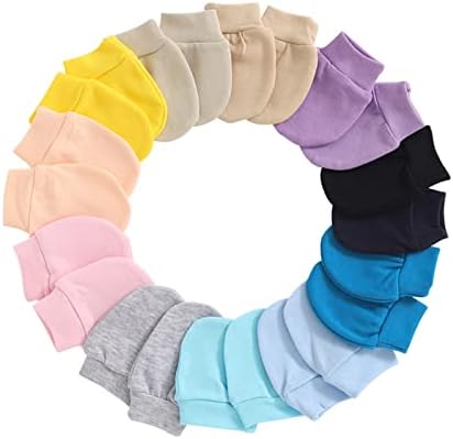 Baby Soft mittens no Scratch for Toddlers 0-6 months