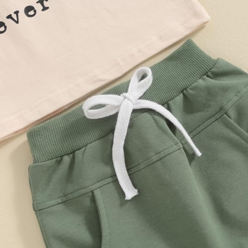 Soft Trendy Toddler Boy Summer Set