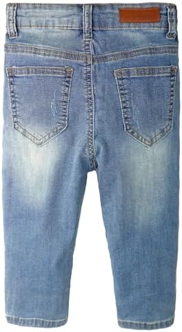 Little Kid Casual Jeans Ripped Denim
