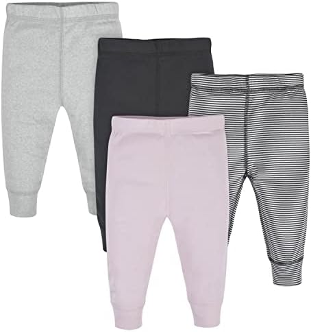 Gerber Baby Girls Multi-Pack Active Pants Set