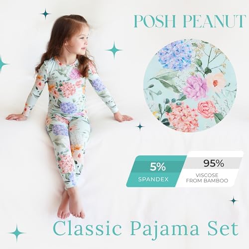 Posh Peanut Girls Pajama Set