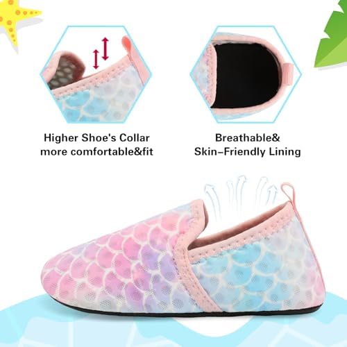 Quick-Dry Beach Toddler Shoes