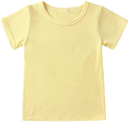 Venjoe Baby 2-Piece Short Sleeve Set with Shorts