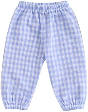 Stylish Child Gingham Pants