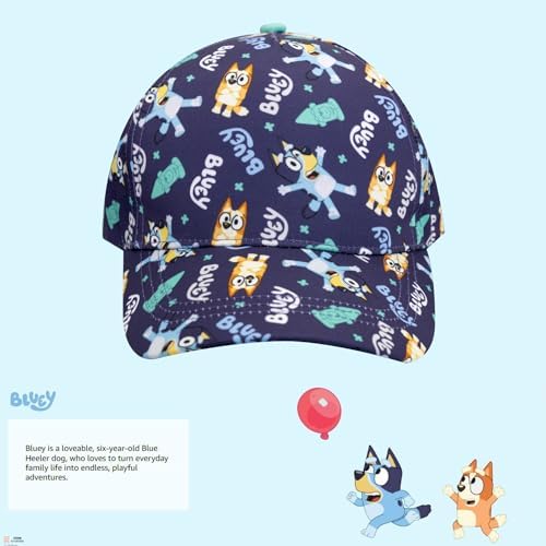 BlueyHat Toddler Baseball Cap