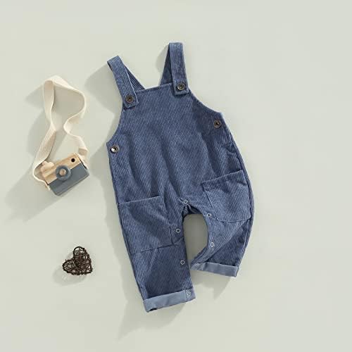Perfect Baby Boy Girl Corduroy Overalls