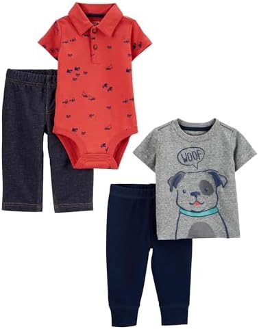 Bodysuit Set for Boys