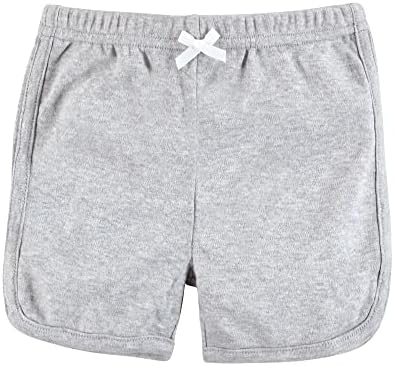 Hudson Baby Baby Shorts 4-Pack Perfect for Daily Wear