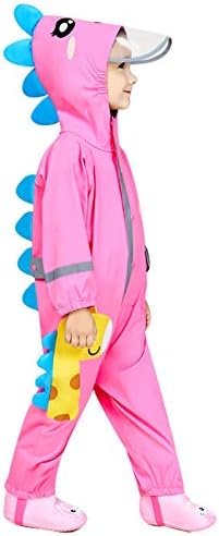 IWIHMIV Toddler Rain Poncho with Hood