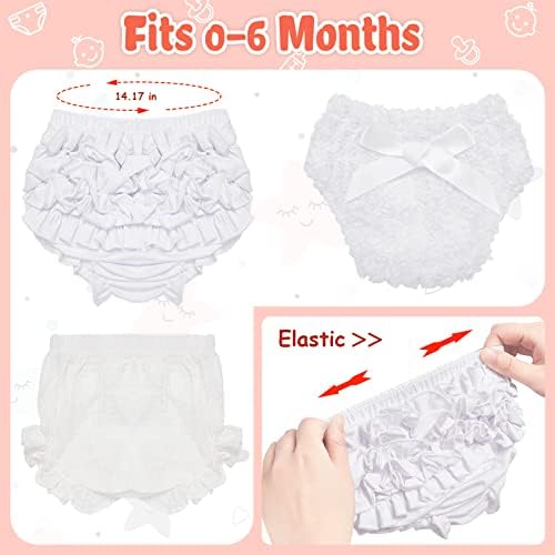 Adorable 3-Piece EuRzom Baby Bloomers Set for Newborns