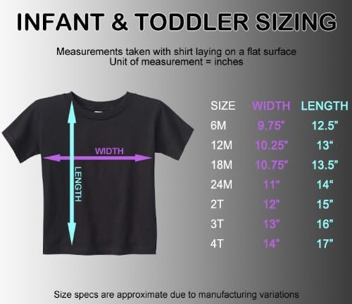 Item22222 Threadrock Little Boys ABCD InfantToddler T-Shirt