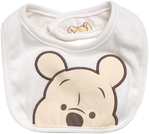 Disney Baby Boys 3-Piece Layette Set