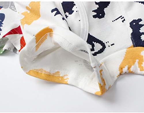 Evelin Lee 6-Pack Baby Boys Cotton Underwear Soft Cartoon Design