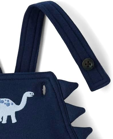 Fun and comfy overall set for baby boys