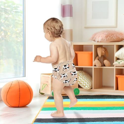 Mazeann Toddler Potty Training Pants Soft Cotton for 2-5 Year Olds