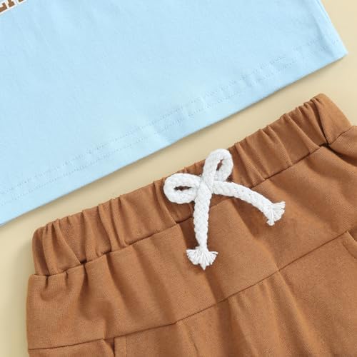 Kupretty Baby Boy Summer Outfit Casual Essentials for Toddlers