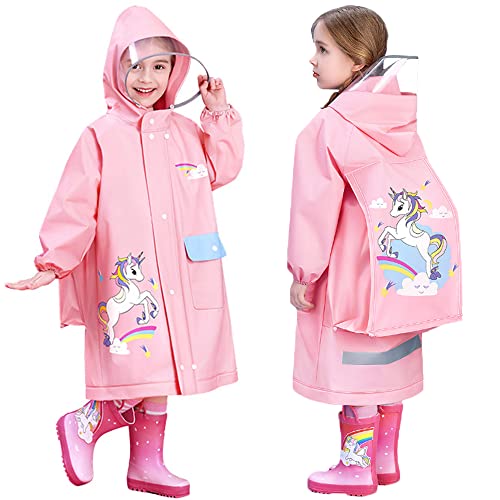 Kids raincoat waterproof - Unicorn Toddler Rainwear Snow Rain