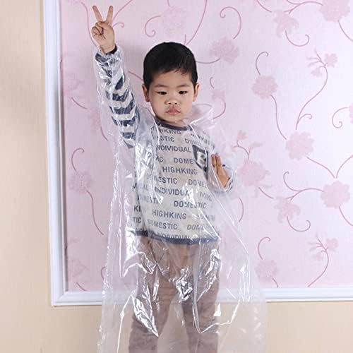 NA Travel Rain Raincoat Portable Outdoor Disposable Raincoat for Kids