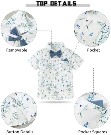 YUEMION Toddler Boy Formal Suits